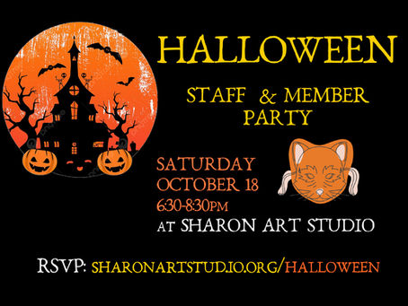 Our Halloween Party is THIS Saturday!