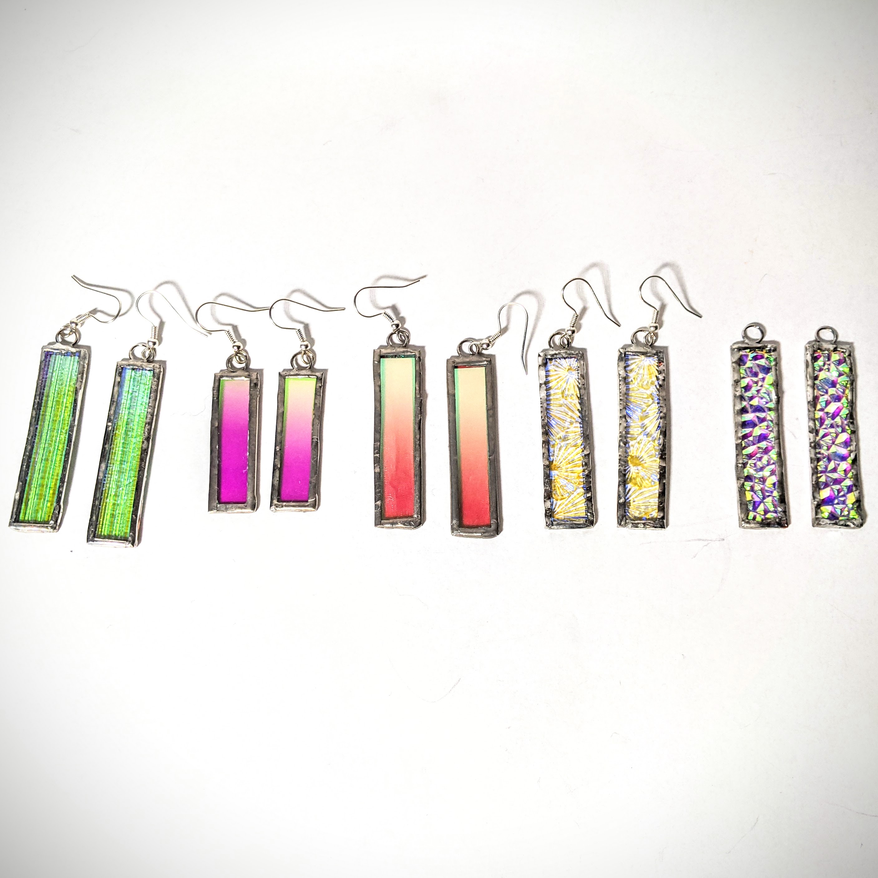 Stained Glass Jewelry at Sharon Art Studio
