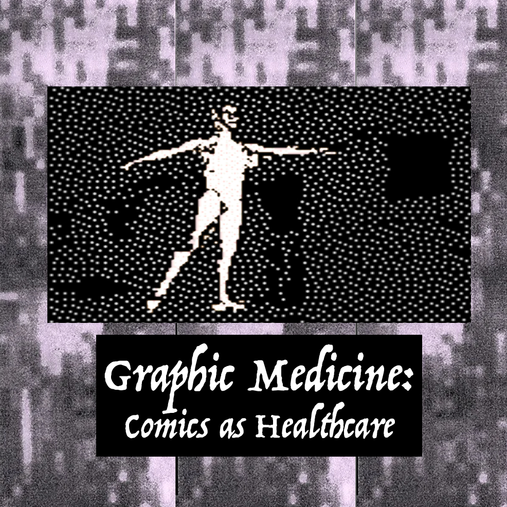 Graphic Medicine: Comics as Healthcare at Sharon Art Studio