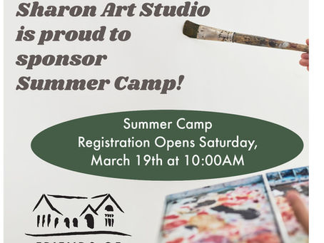 Registration for Youth Summer Camps Opens Saturday, March 19 @ 10am