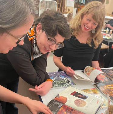 Halloween Craft Night: Collage Magic at Sharon Art Studio