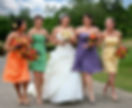 Bride & Bridesmaids