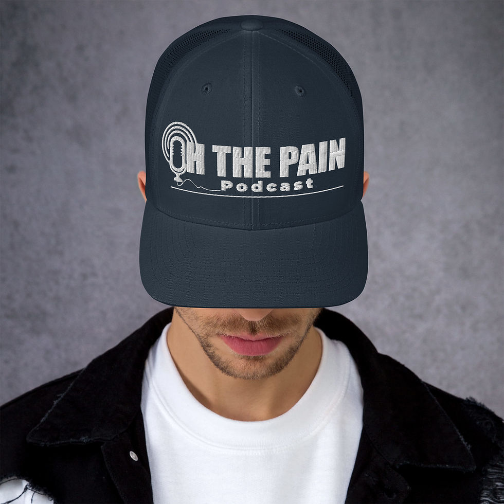 Thumbnail: Oh The Pain Podcast Mesh Cap