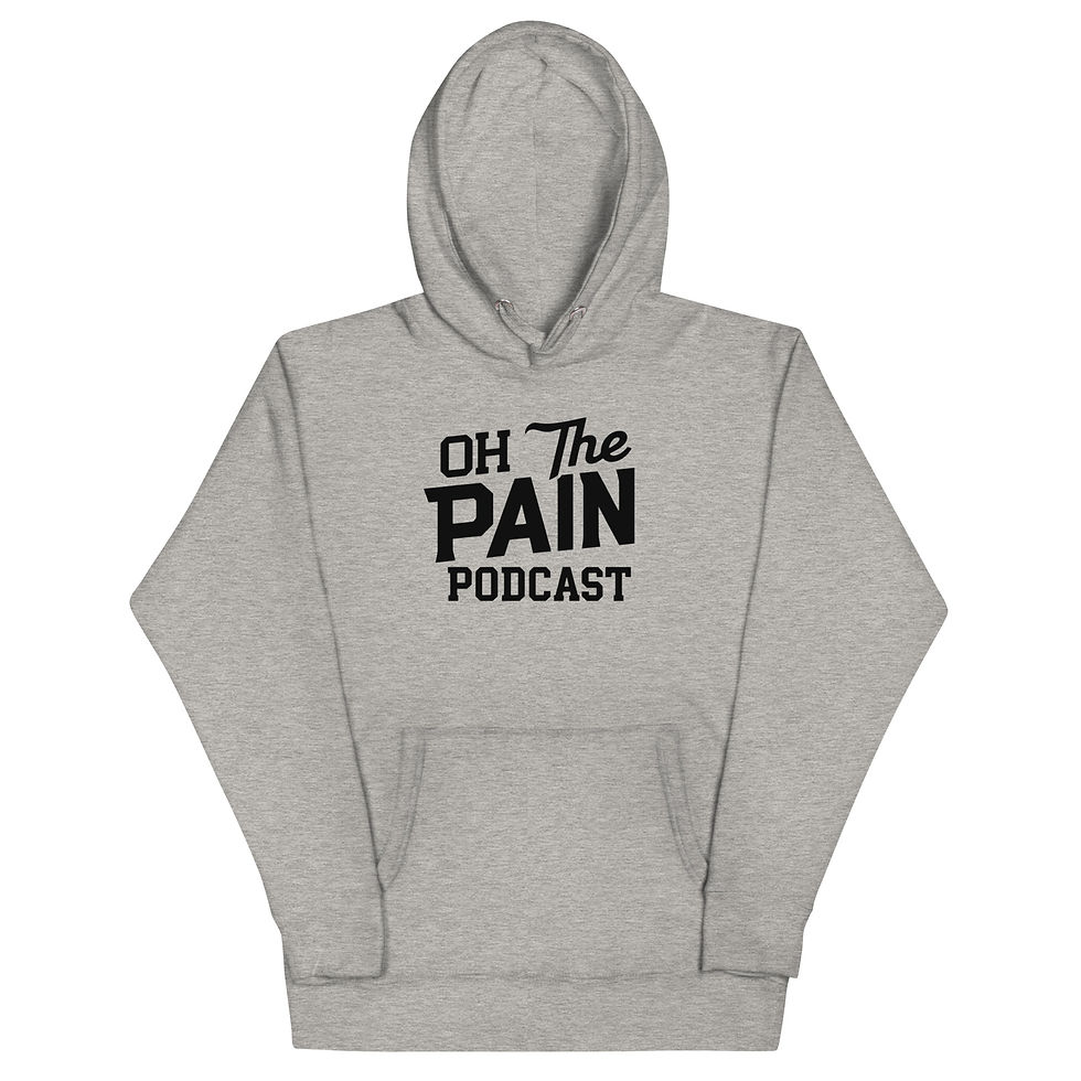 Oh The Pain Podcast Sweatshirt