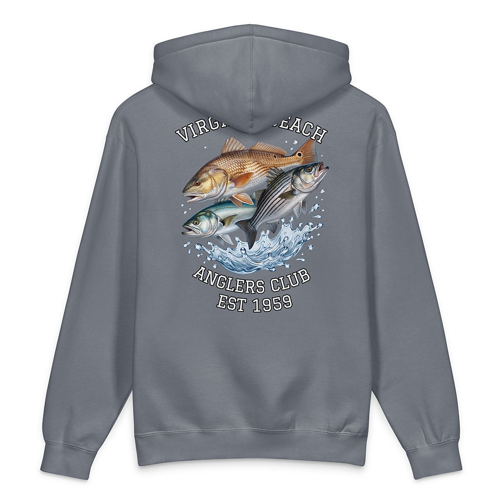 Thumbnail: VBAC Surf Trio Heavy Hoodie