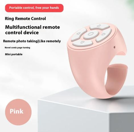 Miniatura: Bluetooth Selfie Ring Camera