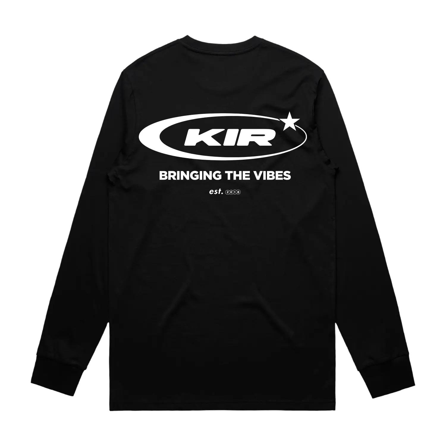 BRINGING THE VIBES - LONGSLEEVE
