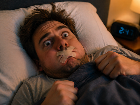 Mouth Taping for Sleep: Does It Actually Help?