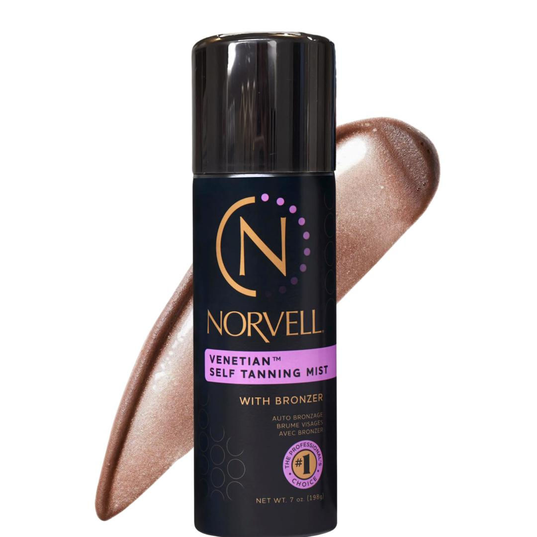 ספריי משזף עם ברונזר