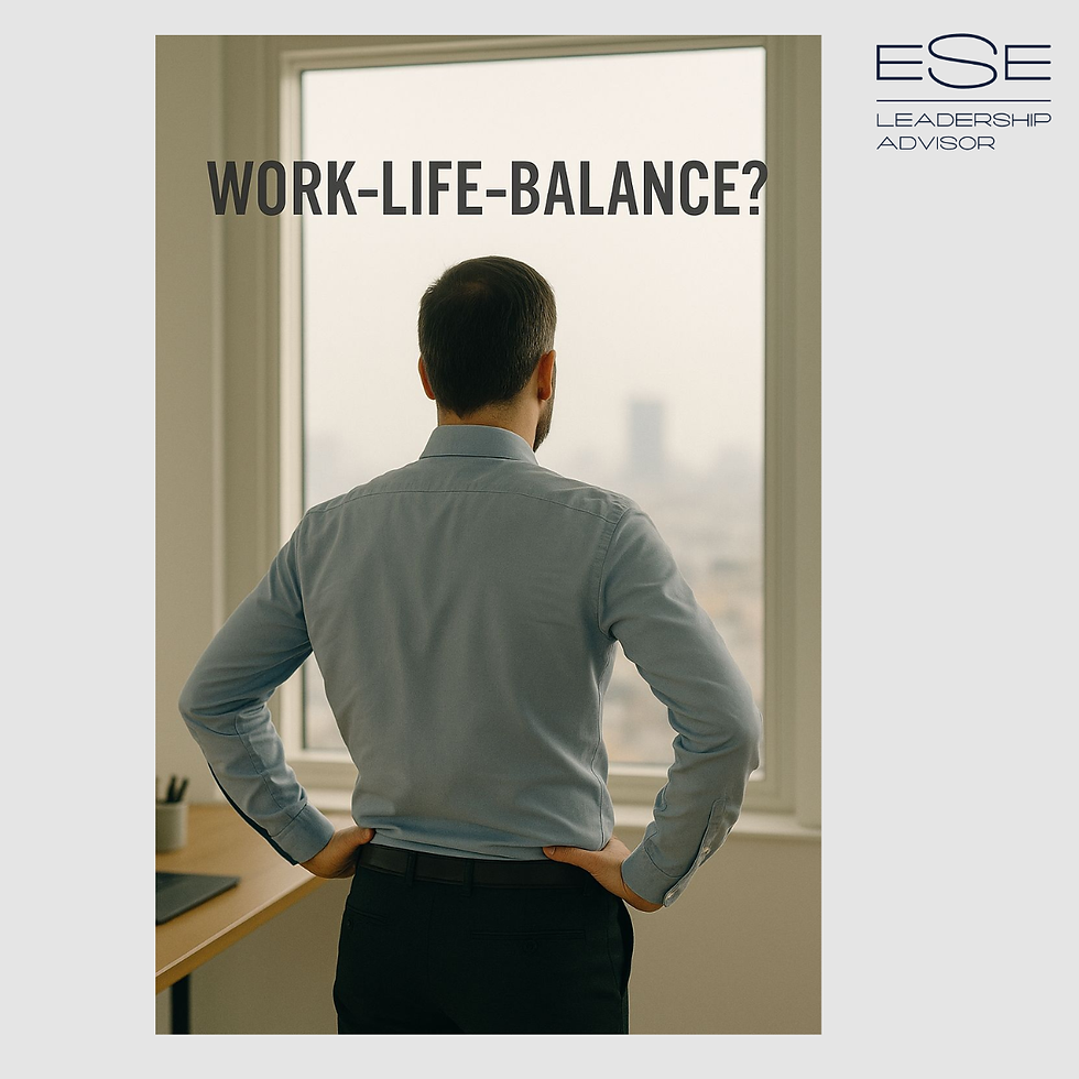 Work-Life-Balance – das Mantra einer erschöpften Arbeitskultur?