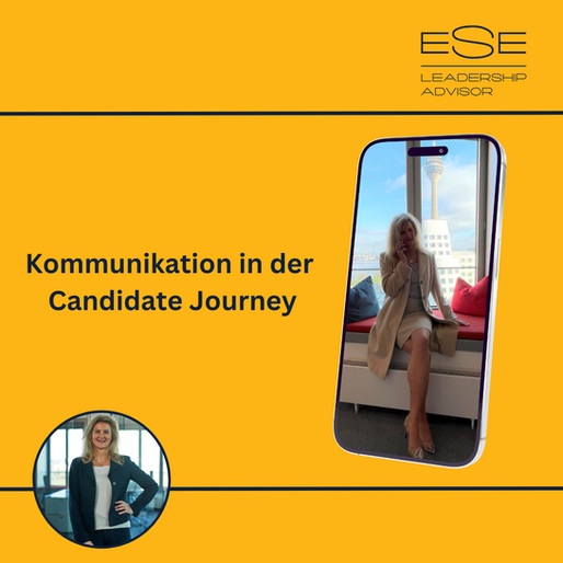 Kommunikation in der Candidate Journey!