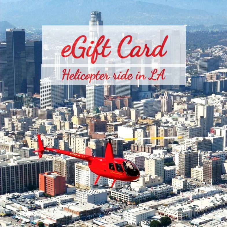 Helicopter ride in LA