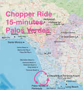 15-minute Los Angeles Helicopter ride - Torrance Beach, Palos Verdes, Point Vicente