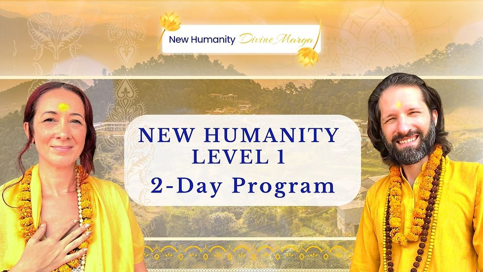 New Humanity Level 1 Program
