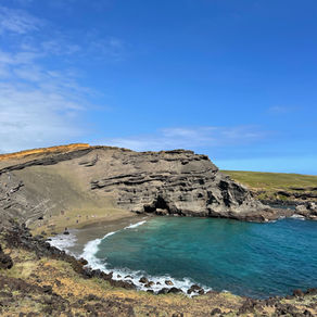 Exploring Hawaii's Green Sand Beach: Everything You Need To Know About Where To Go And What To See
