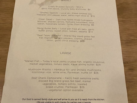 Let's Eat: My favorite restaurants!