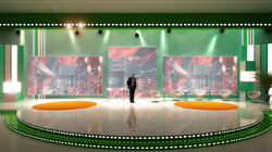 Escenario verde