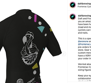 Daft x Frontenac Cycle x EronOne logo designs