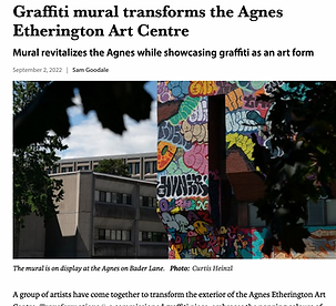 The Agnes Mural - Queen's Journal