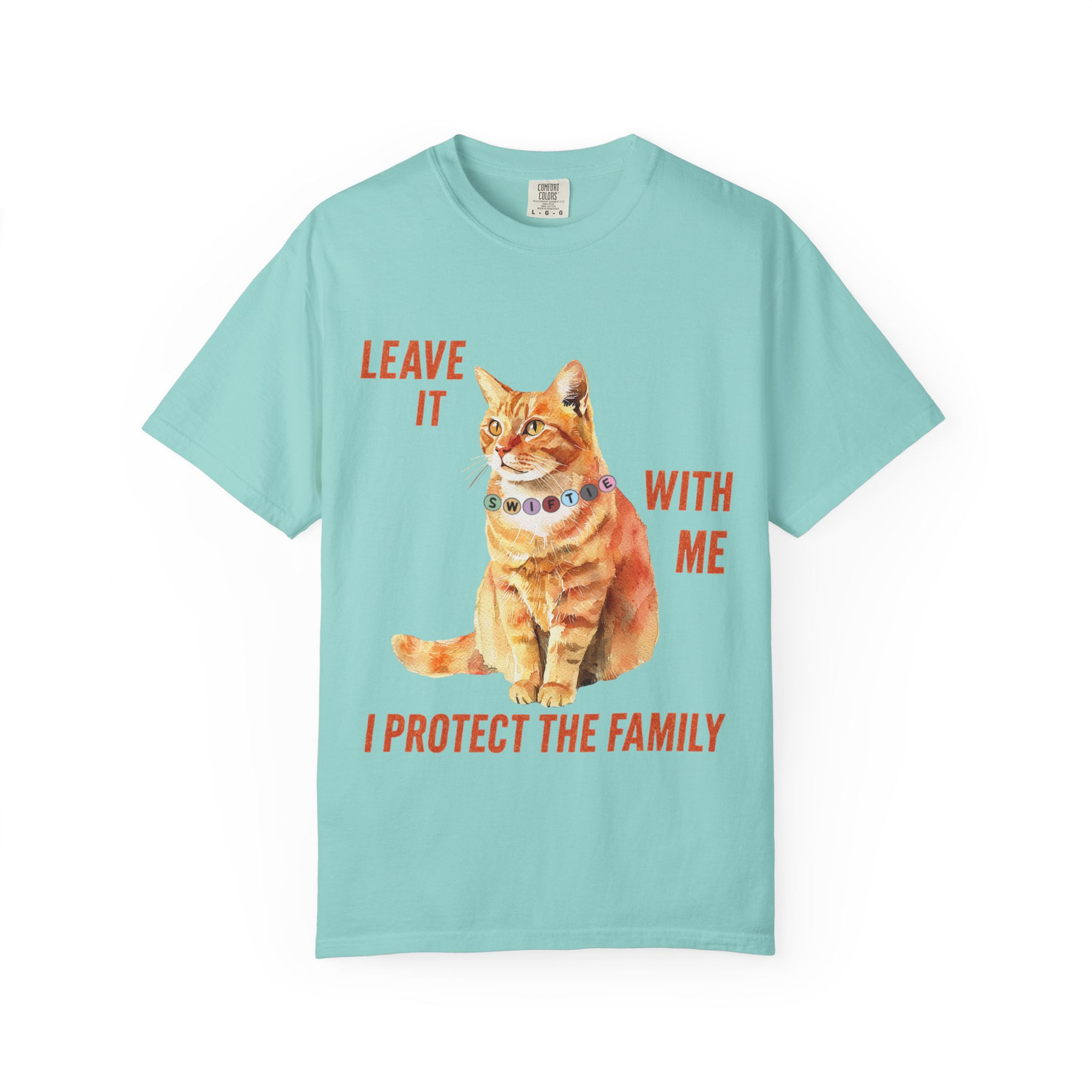 Father Figure Cat #7 T-Shirt
