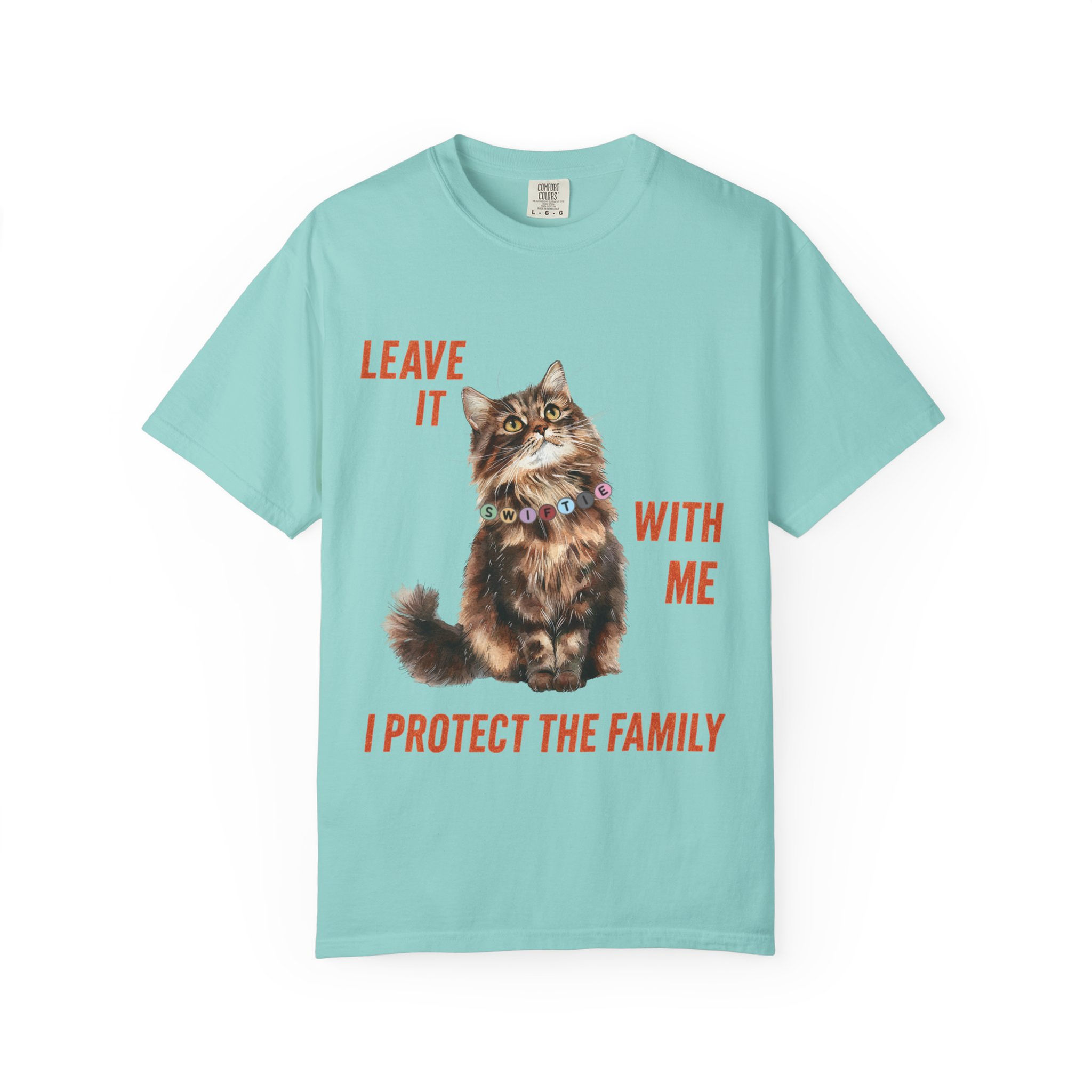 Father Figure Cat #3 T-Shirt