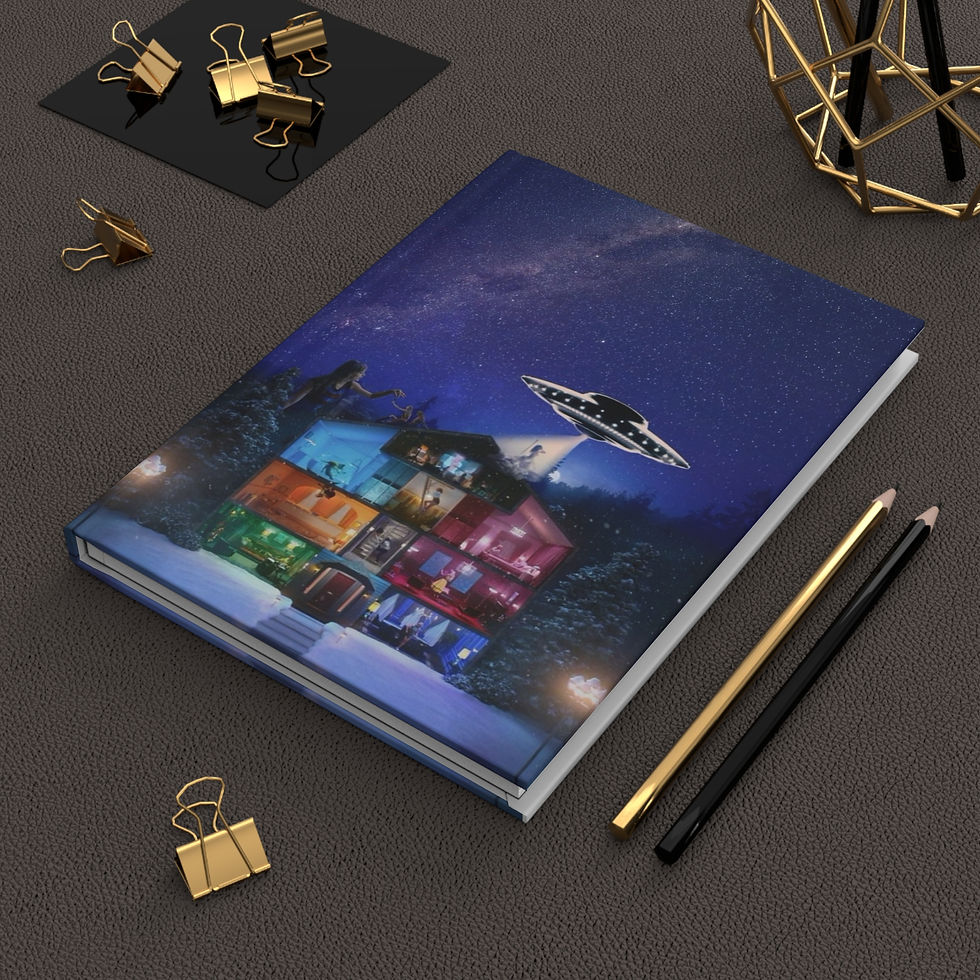 Thumbnail: Lover House Hardcover Journal 