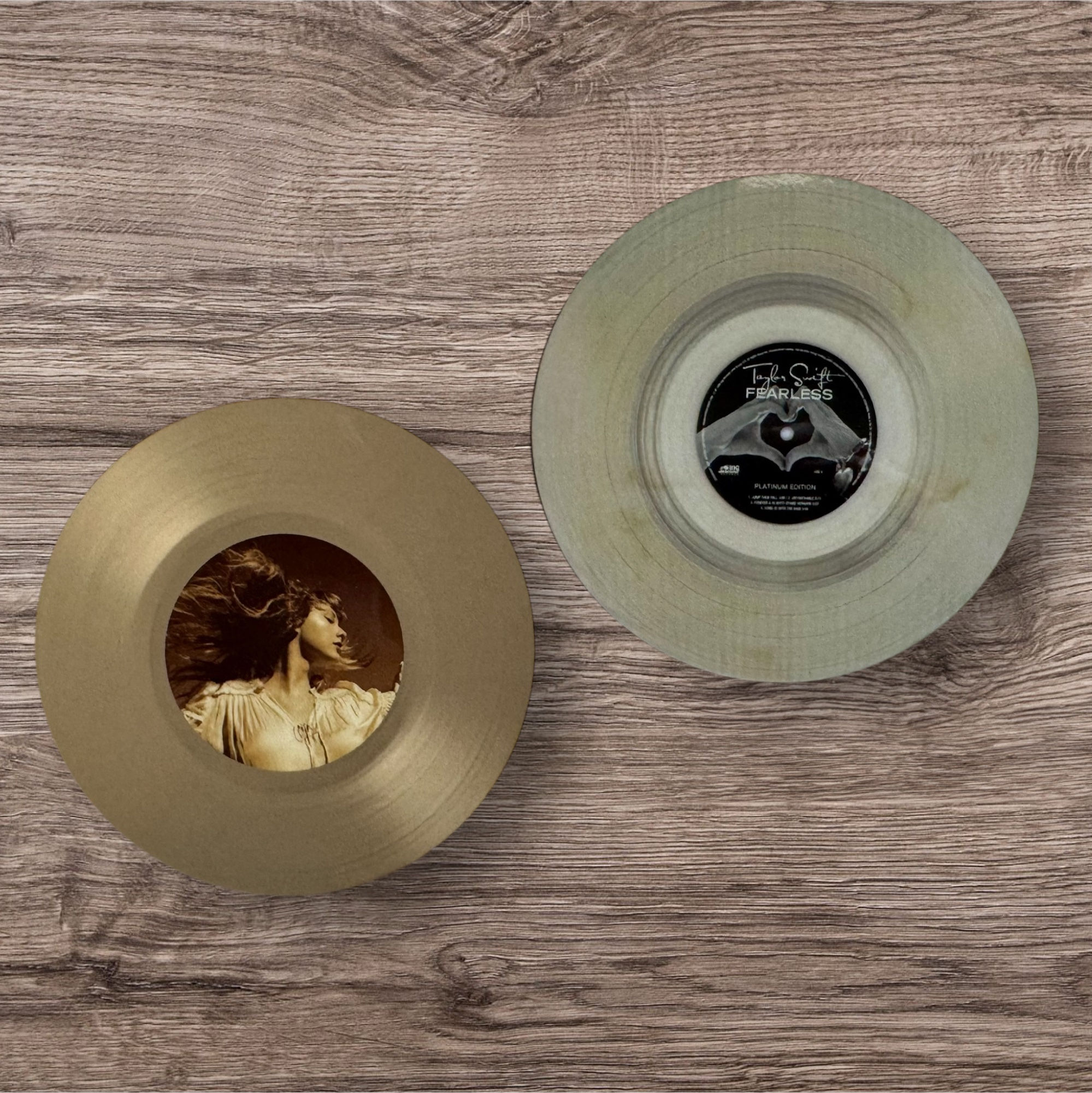 Fearless RSD Vinyl Coaster Set