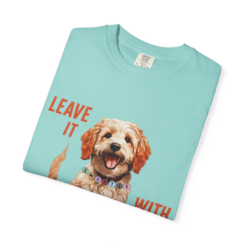 Thumbnail: Father Figure Goldendoodle T-Shirt