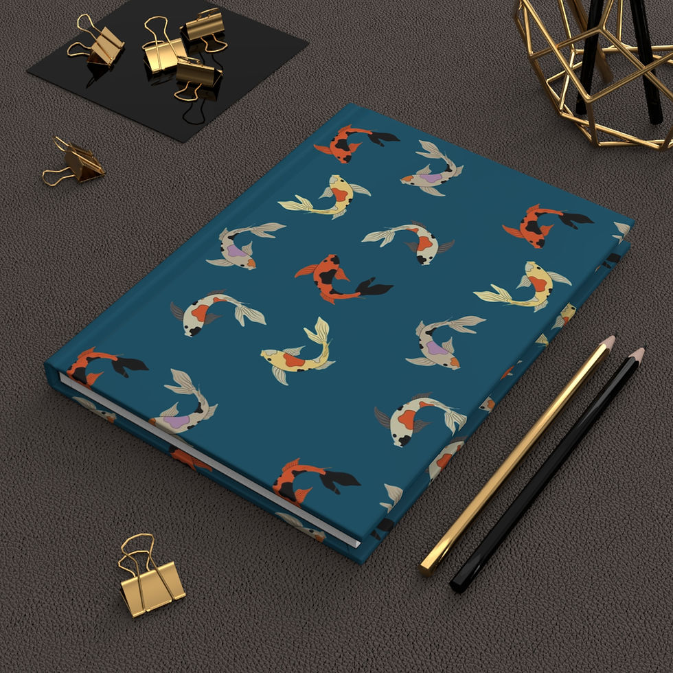 Thumbnail: Speak Now Koi Hardcover Journal 