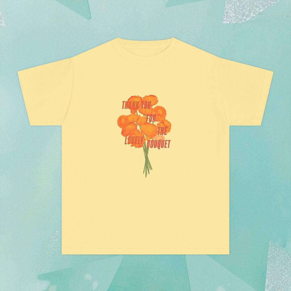 Thumbnail: Youth Lovely Bouquet Tee