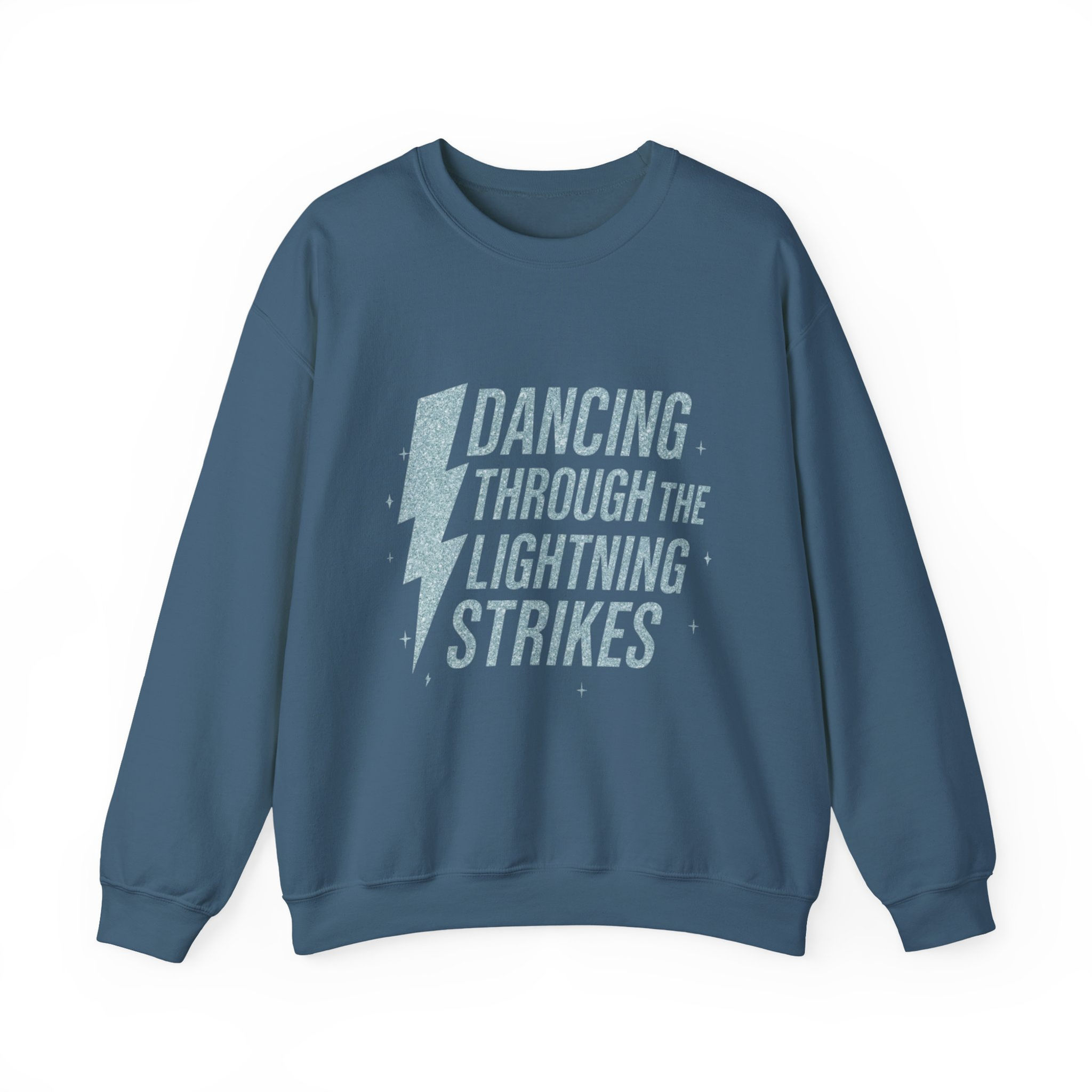 Opalite Lightning Crewneck