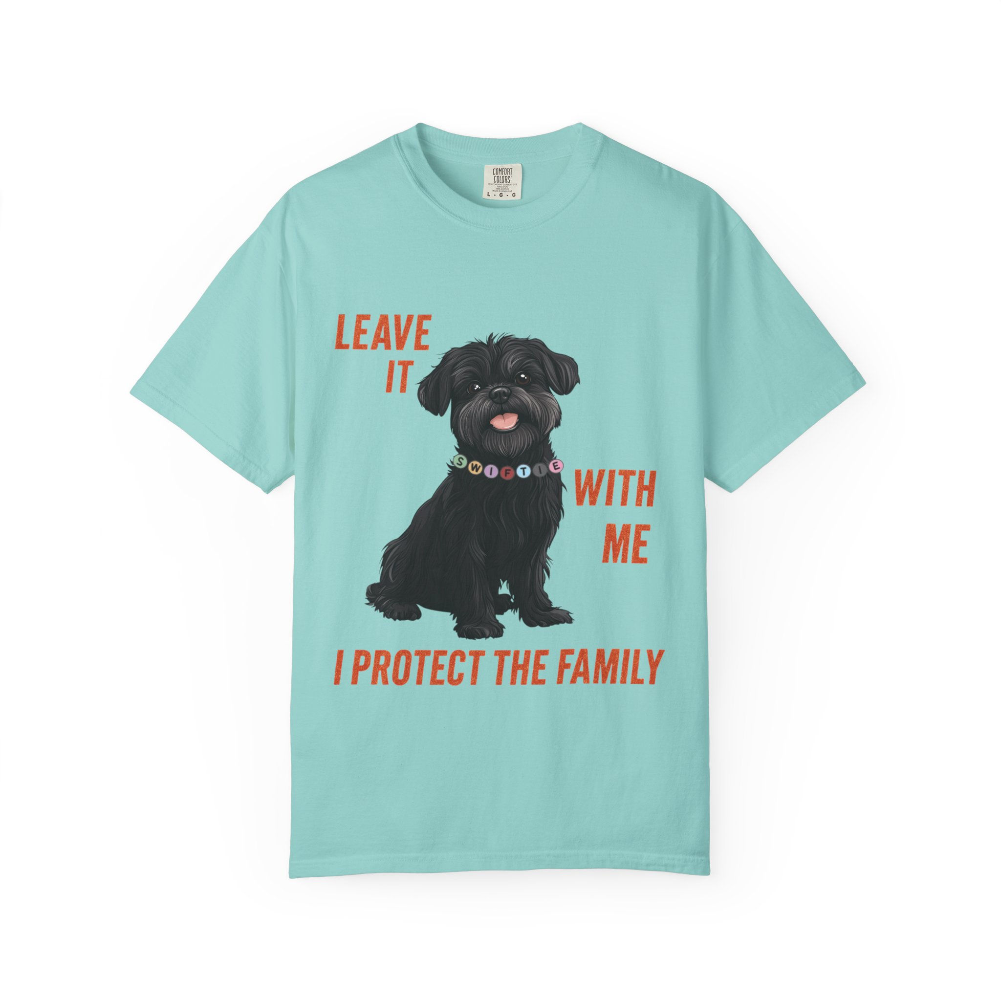 Father Figure Affenpinscher #10 T-Shirt