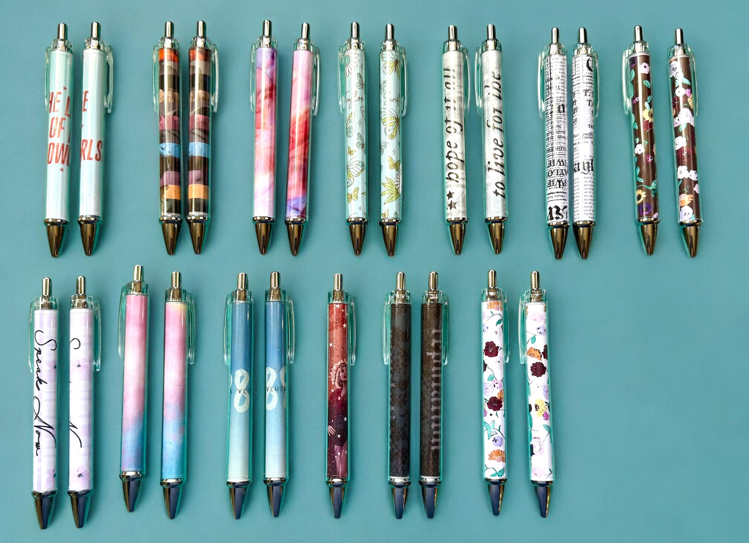 Themed Pens