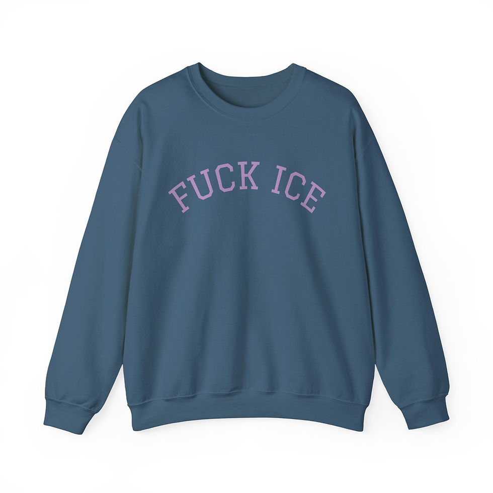 Thumbnail: F*CK ICE Crewneck