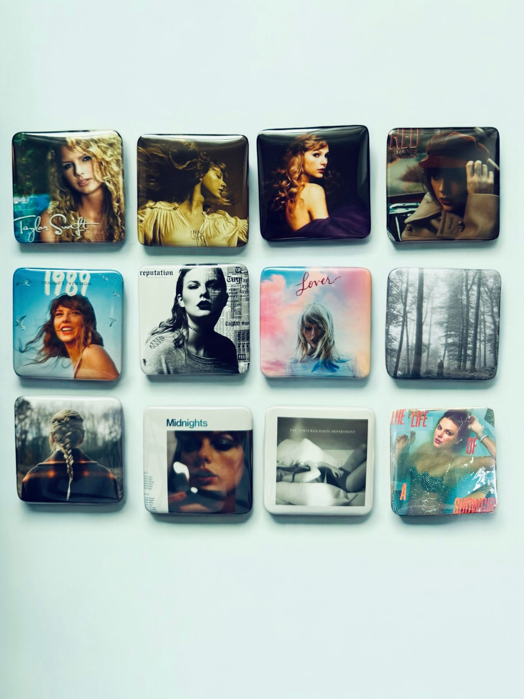 The Eras Magnet/Pin Set