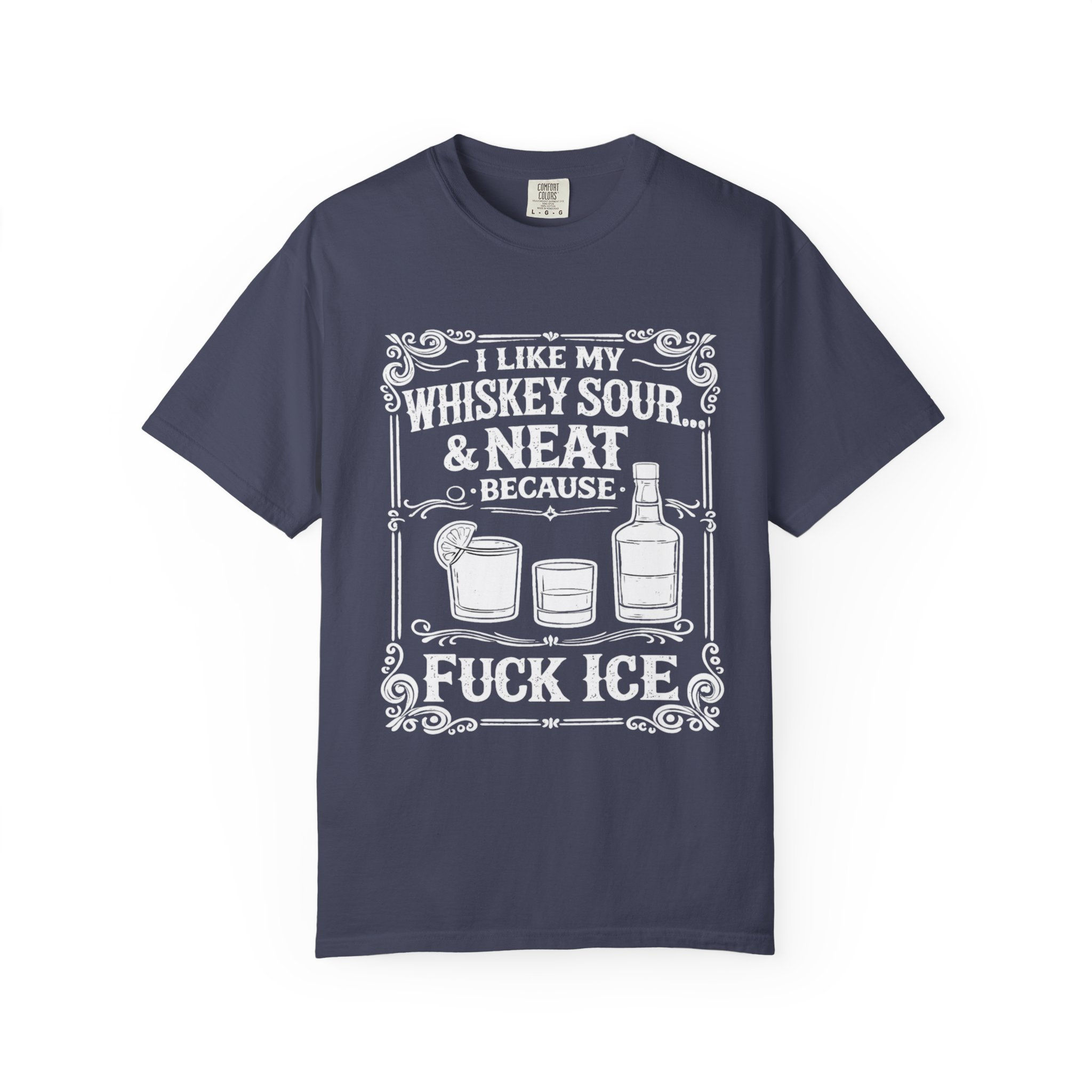 Whiskey NO ICE T-Shirt