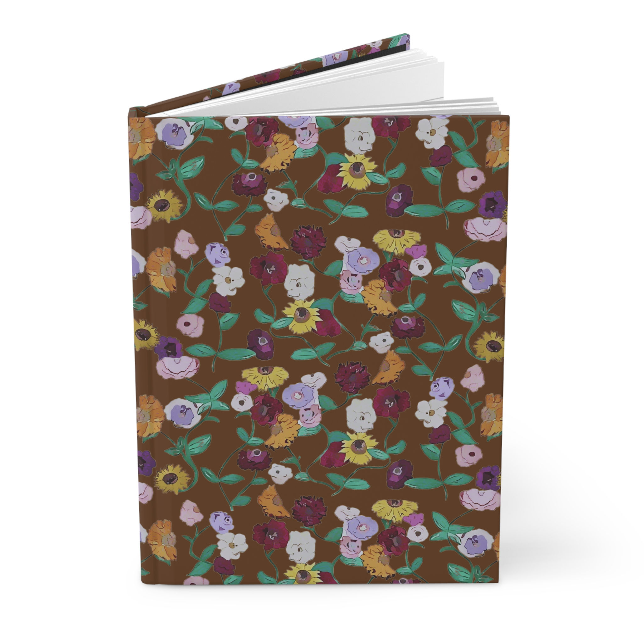 Acoustic Piano Hardcover Journal 