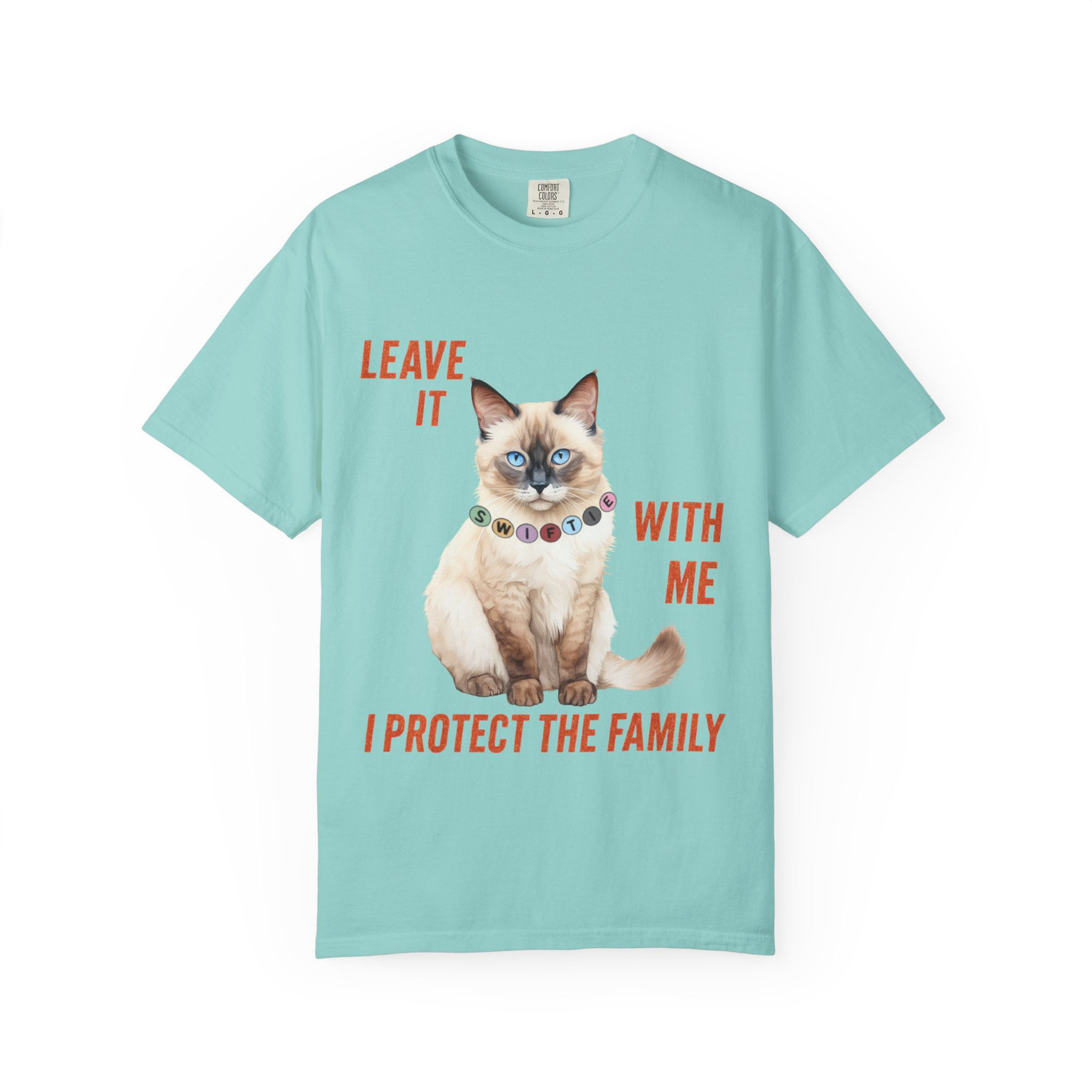 Father Figure Cat #14 T-Shirt