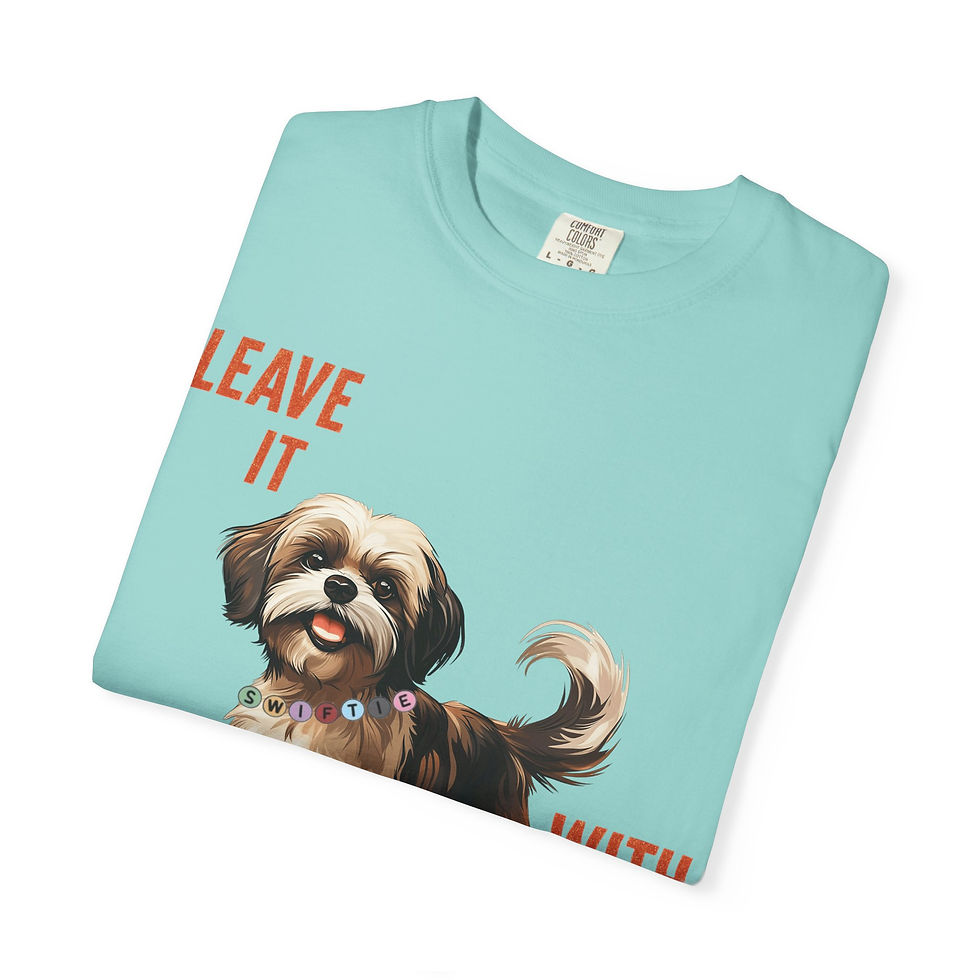 Thumbnail: Father Figure Shih Tzu #1 T-Shirt