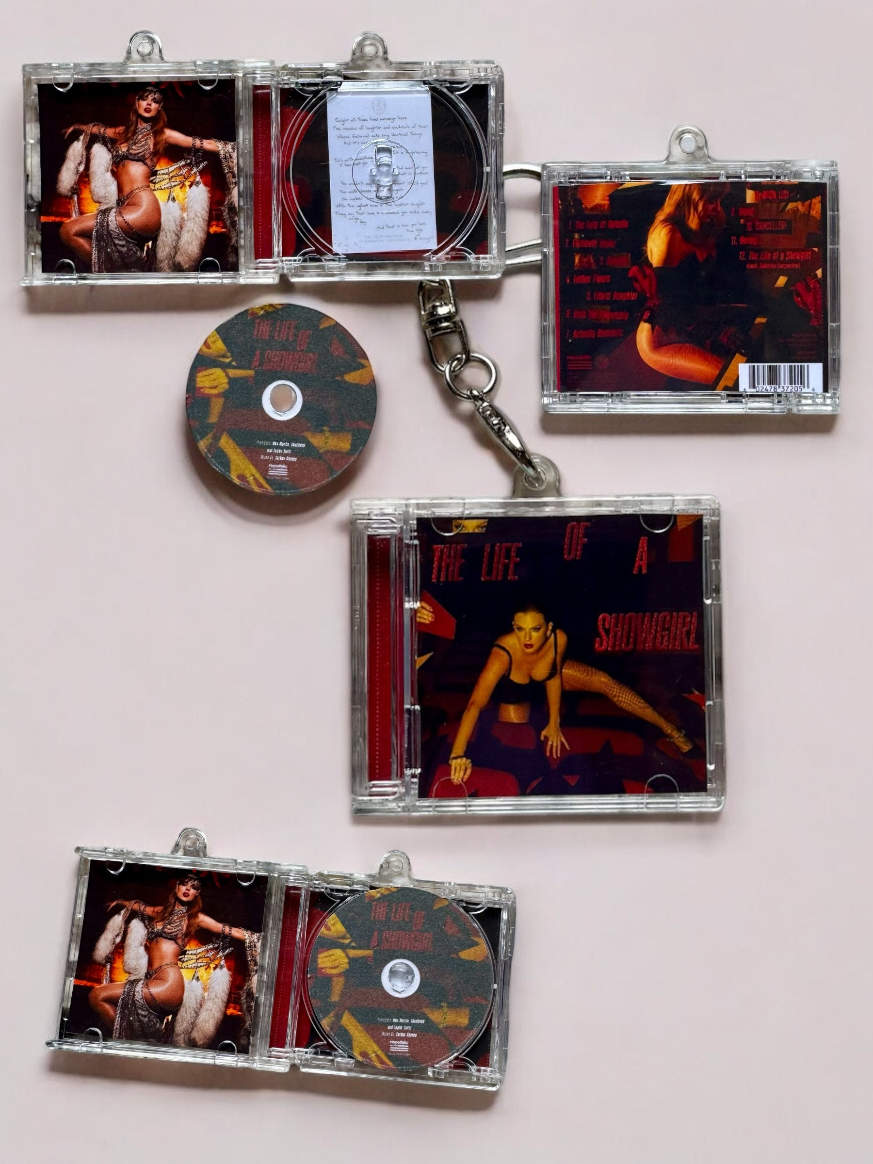 Showgirl “It’s Frightening” NFC CD Keychain