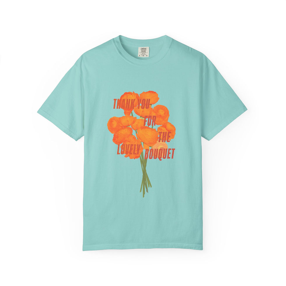 Thumbnail: Lovely Bouquet T-Shirt