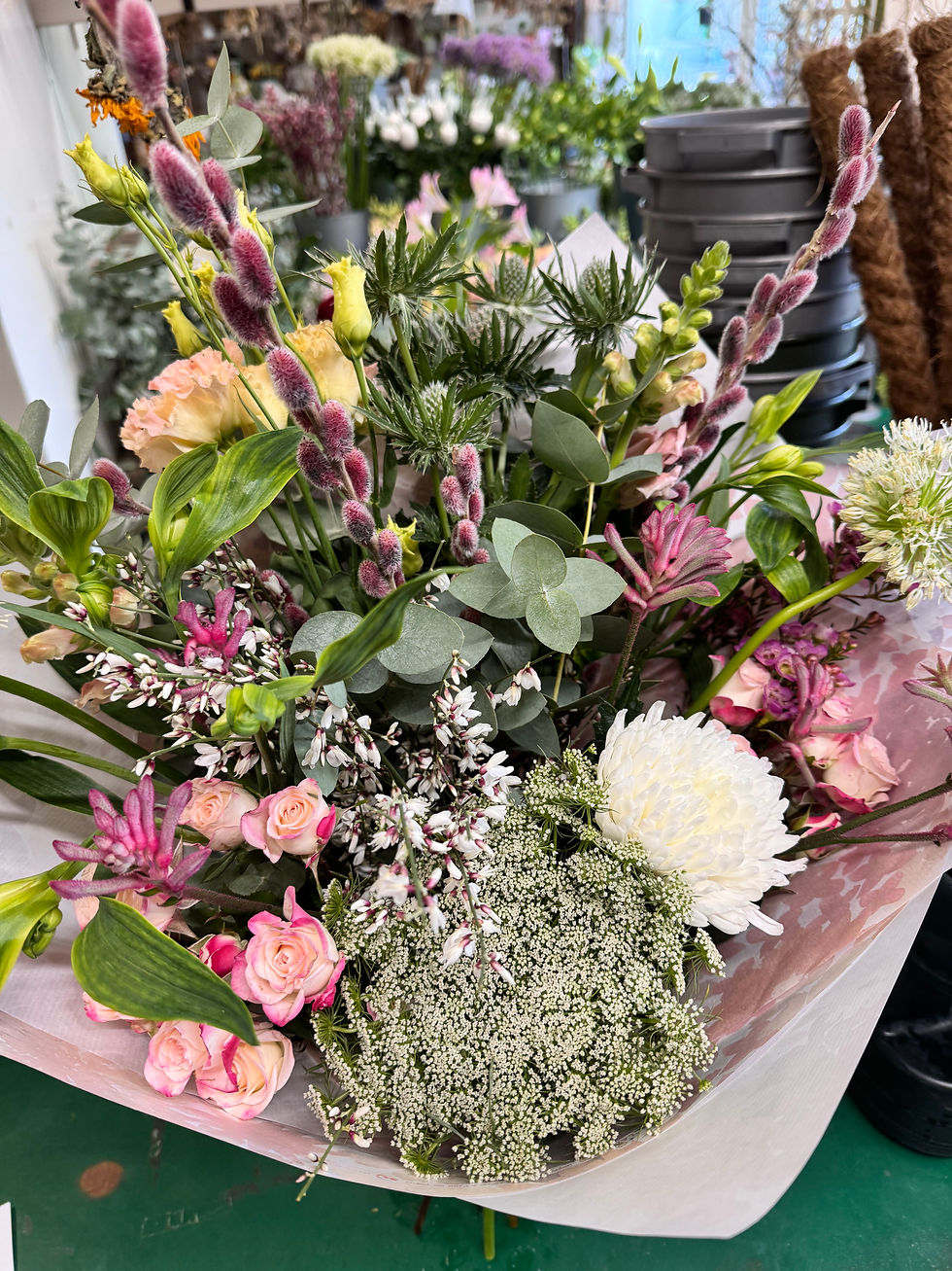 Thumbnail: Florist Choice Hand Tie 