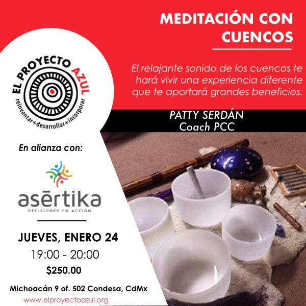 Meditación con cuencos