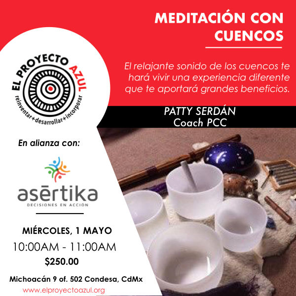 Meditación con cuencos