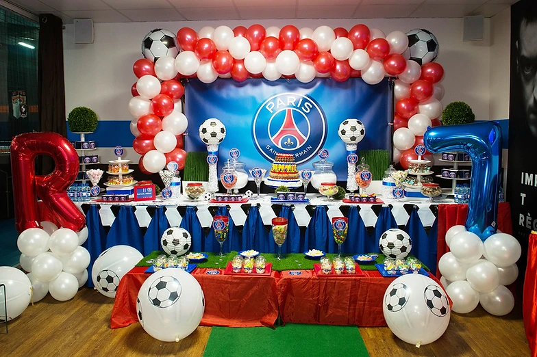 deco anniversaire psg