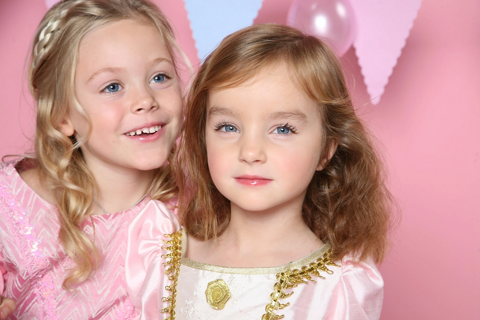 enfant- anniversaire - filles