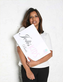 Nathalie la fondatrice de JOLIS KIDS