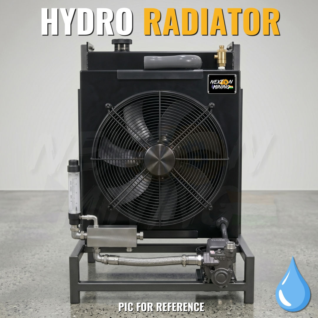 Cooling Radiator for Hydro Miner