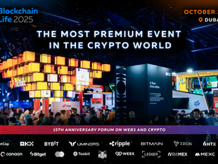 Blockchain Life 2025 in Dubai: Global Crypto Leaders Gather for the 15th Anniversary Forum Featuring Akonâs Exclusive Performance