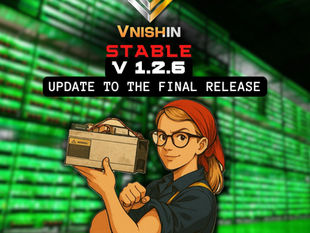 🚨 Vnish 1.2.6 Stable Firmware Released! 🚨